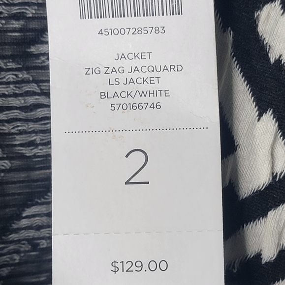 Chicos zig zap zip up - Picture 11 of 13